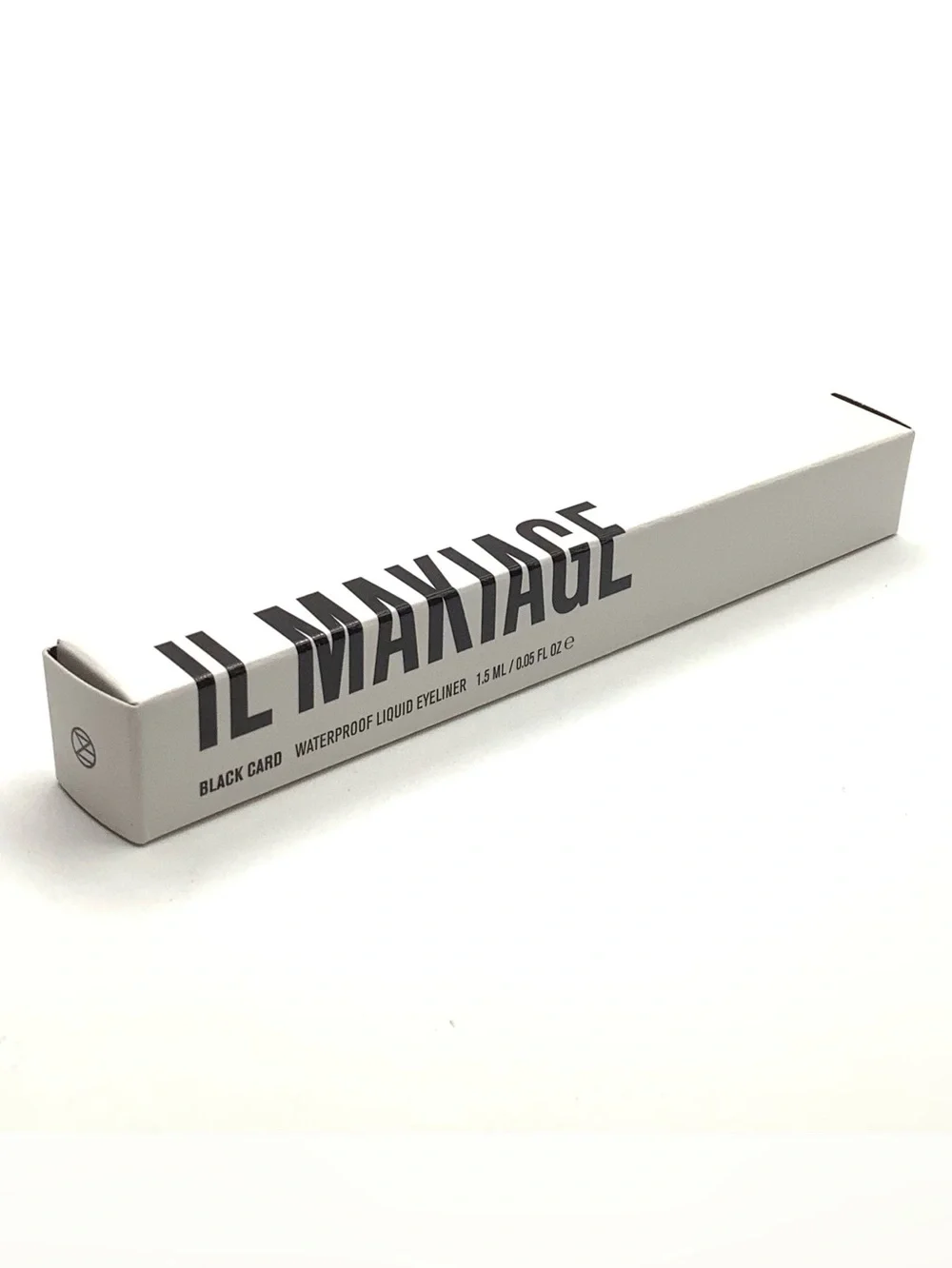 IL MAKIAGE Waterproof Liquid Eyeliner in Black Card - NWT